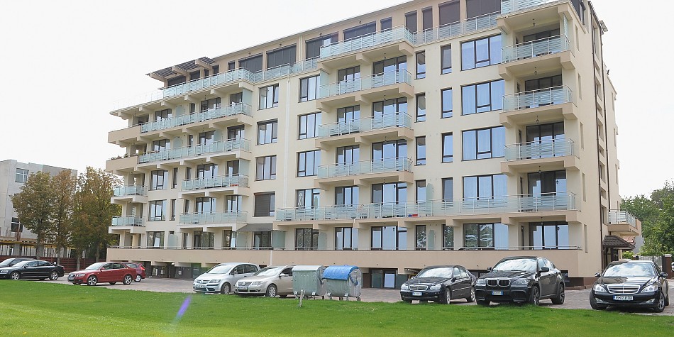 Complex rezidential cu apartamente lux in Iasi
